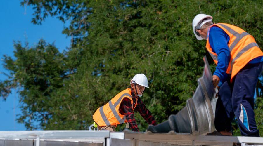 Professional new roof installation services in Sand Creek, MI